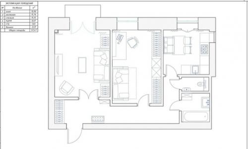 Идеальный микс стилей, красок и фактур. 09