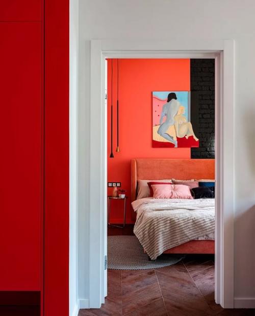 Яркие апартаменты, площадью - 41 кв. 01