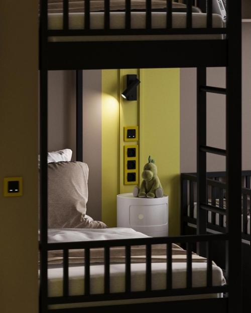 Комната для троих детей! 03