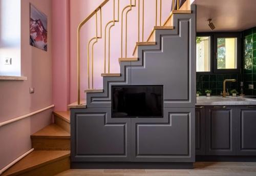 Двухуровневая квартира, площадью - 28, 6 кв. 04