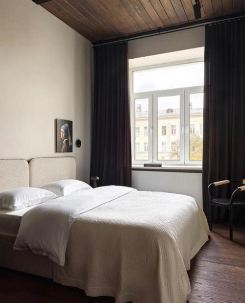 Интерьер квартиры в доме 1906 года. 07