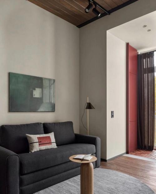 Интерьер квартиры в доме 1906 года. 06