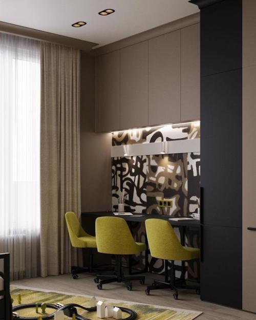 Комната для троих детей! 04