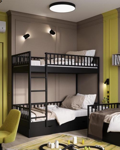 Комната для троих детей! 06