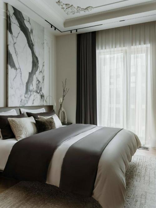 Современный и изысканный интерьер московской квартиры площадью 140 кв. 05