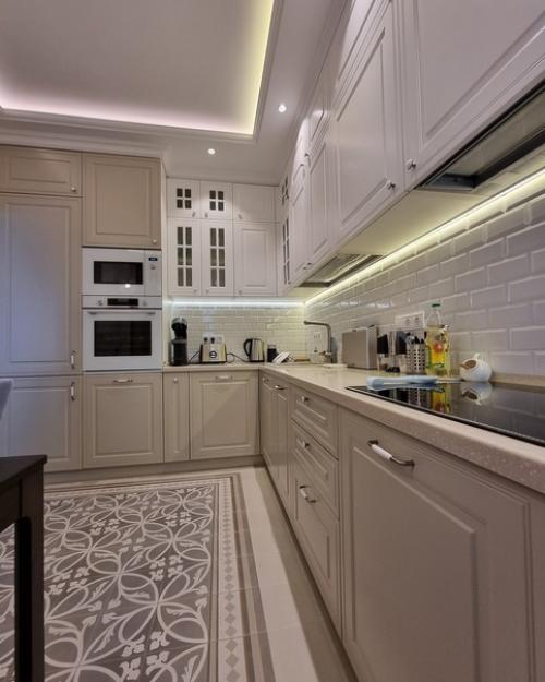 Очень красивая квартира. 01