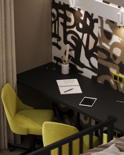 Комната для троих детей! 05