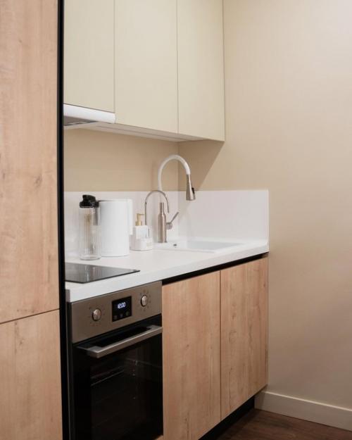 Проект студии, площадью 34 м 2. 06