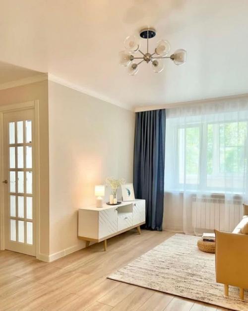 Однокомнатная квартира с просторной лоджией. 03