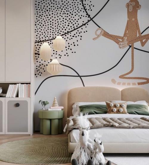 Спокойствие и позитив - именно такое описание подходит для этой комнаты. 03