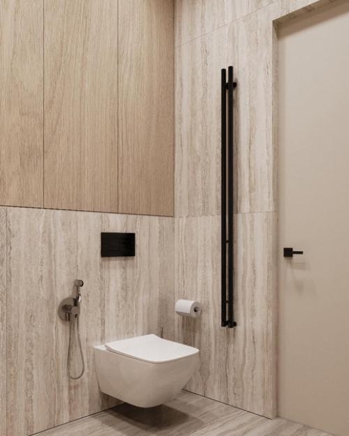 Интерьер ванной комнаты. 04