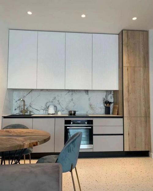 А вот такая кухня получилась у нас! 01