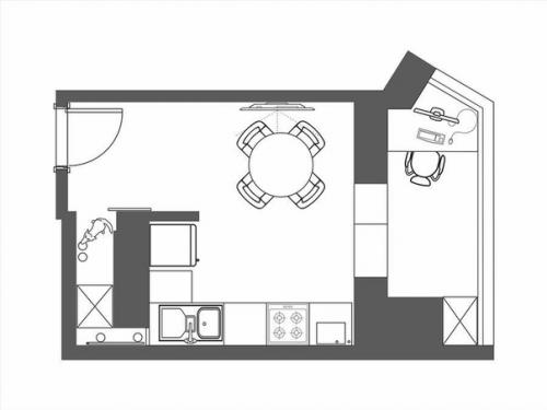 Bce o дизaйнe интepьepa. 06