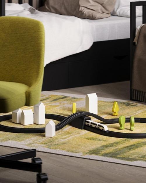 Комната для троих детей! 02