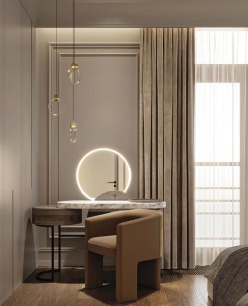 Просто спальня и ничего лишнего! 01