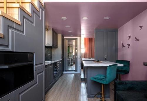 Двухуровневая квартира, площадью - 28, 6 кв. 01