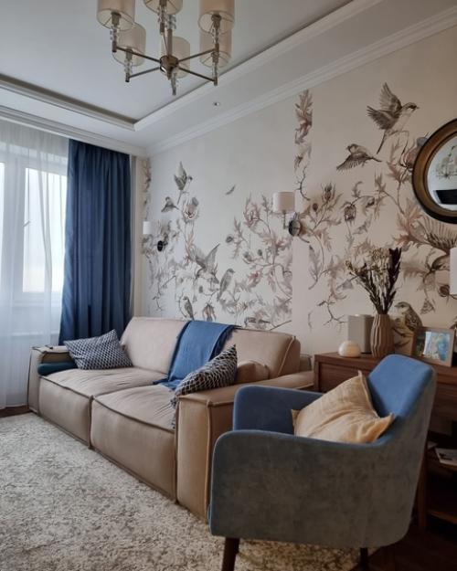 Очень красивая квартира. 09