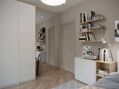 Комната для девочки подростка. 04