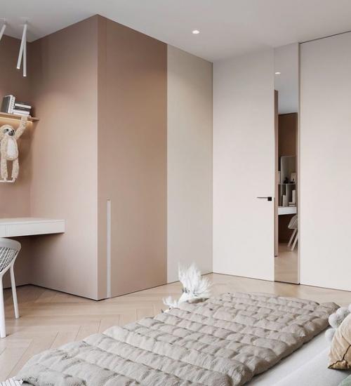 Спокойствие и позитив - именно такое описание подходит для этой комнаты. 02