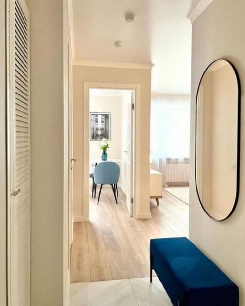 Однокомнатная квартира с просторной лоджией. 01