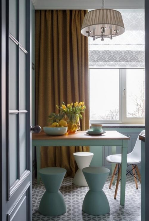 Идеальный микс стилей, красок и фактур. 05