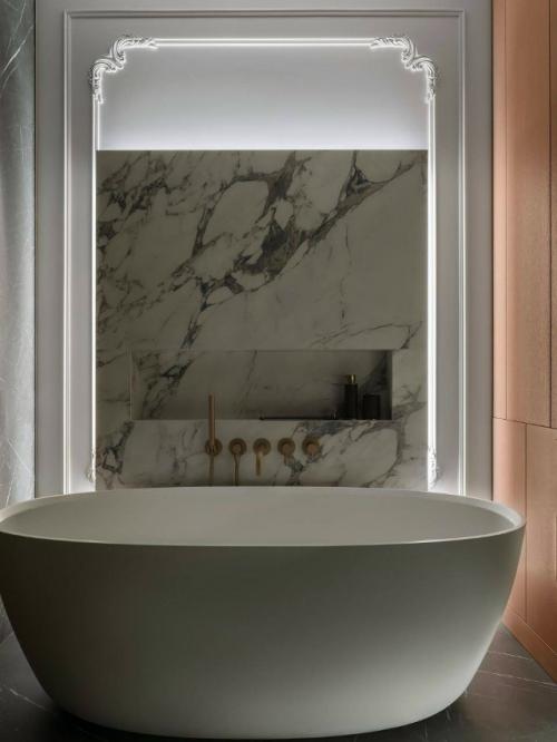 Современный и изысканный интерьер московской квартиры площадью 140 кв. 04