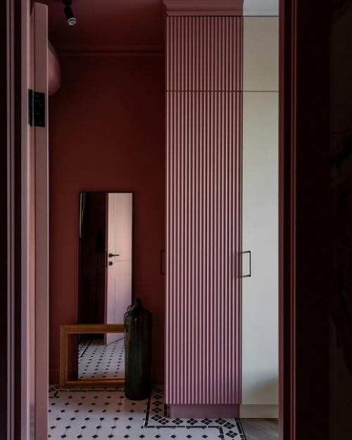 Интерьер малогабаритки площадью 24 кв. 03