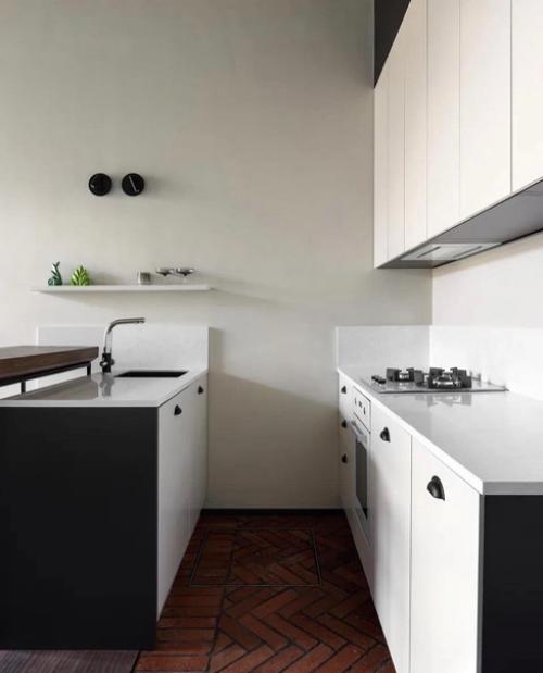 Интерьер квартиры в доме 1906 года. 02