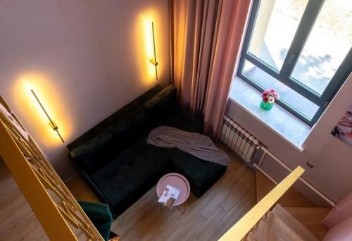 Двухуровневая квартира, площадью - 28, 6 кв. 06