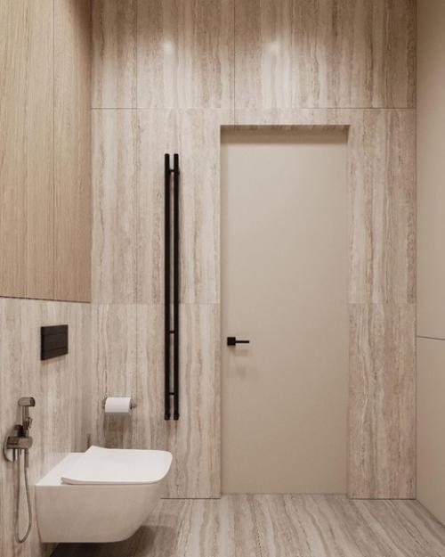 Интерьер ванной комнаты. 02