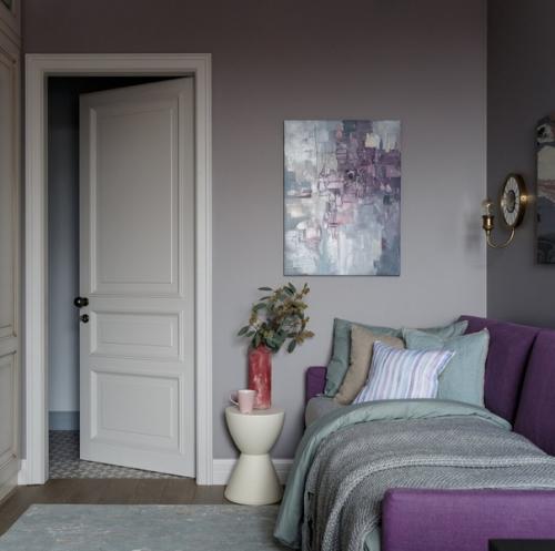 Идеальный микс стилей, красок и фактур. 03