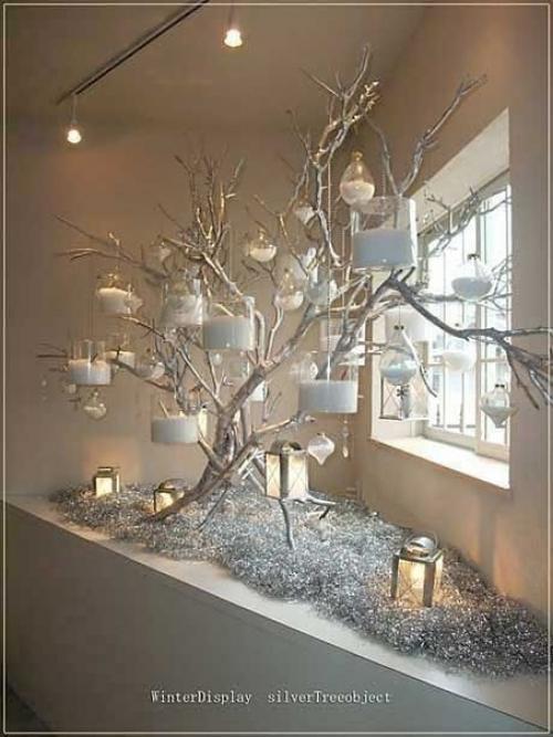 Обычное дерево вместо елочки! 05