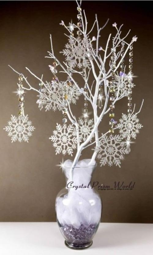 Обычное дерево вместо елочки! 02