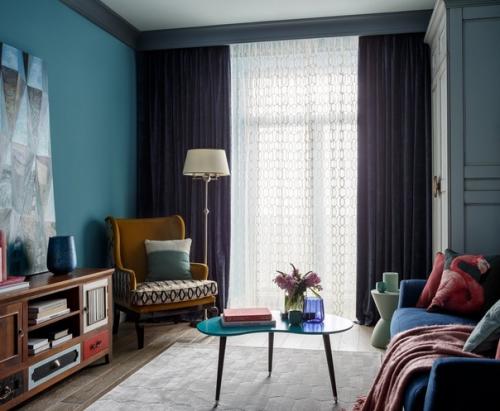 Идеальный микс стилей, красок и фактур.