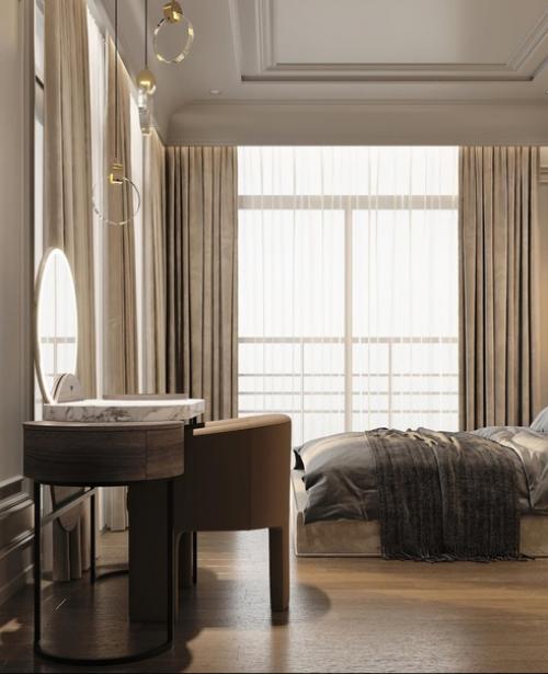 Просто спальня и ничего лишнего! 04