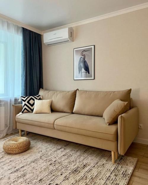 Однокомнатная квартира с просторной лоджией. 02