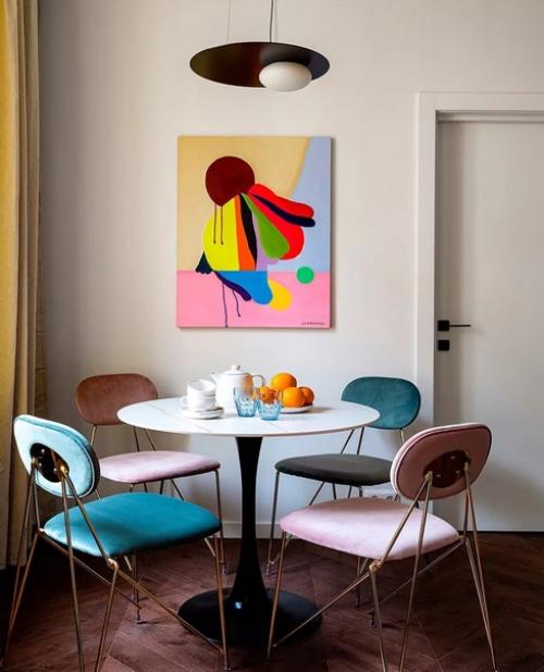 Яркие апартаменты, площадью - 41 кв. 05