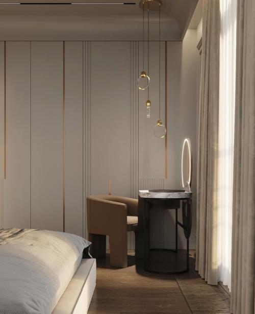 Просто спальня и ничего лишнего! 02