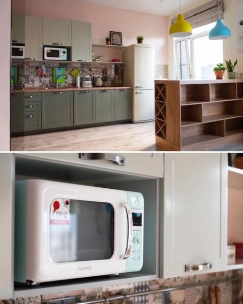 Квартира - студия, площадью - 36 кв. 04