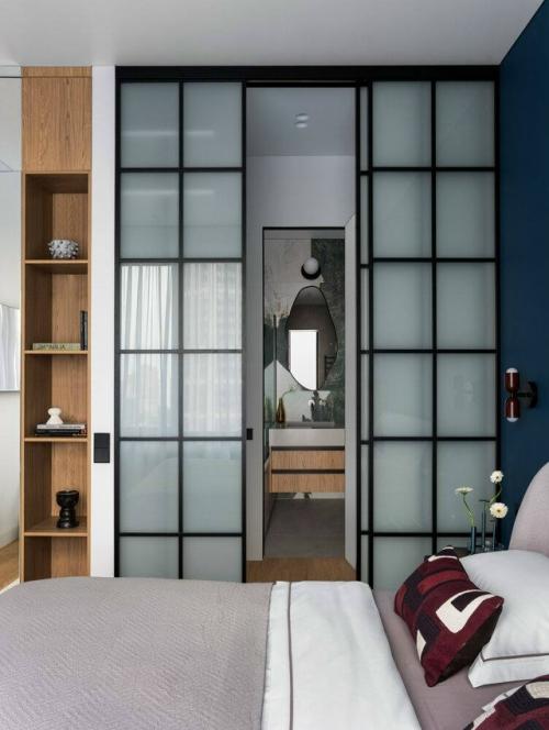 Этот интерьер - настоящий праздник цвета и формы. 07