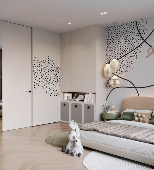 Спокойствие и позитив - именно такое описание подходит для этой комнаты. 04