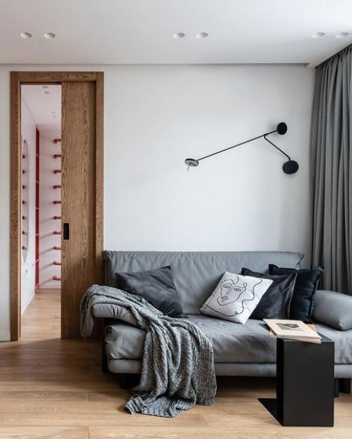 Квартира, в доме 1961 года., площадью - 46 кв. 01