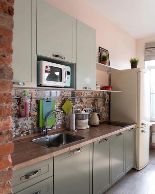 Квартира - студия, площадью - 36 кв. 01