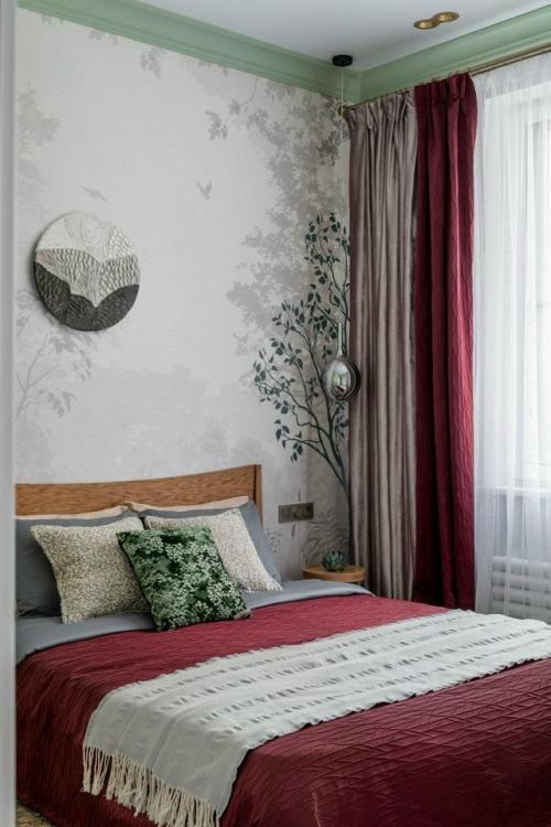 Эта небольшая квартира, площадью 37 кв. 04