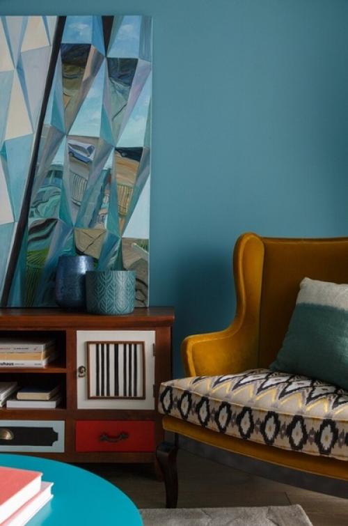 Идеальный микс стилей, красок и фактур. 01