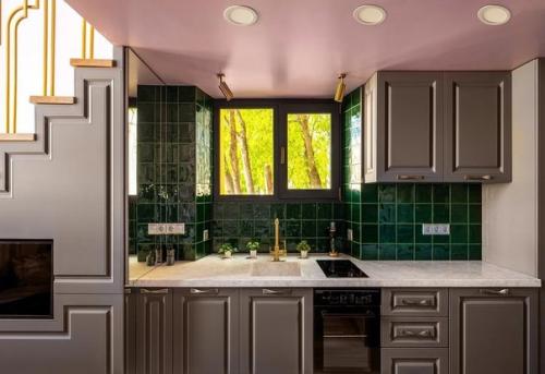 Двухуровневая квартира, площадью - 28, 6 кв. 05