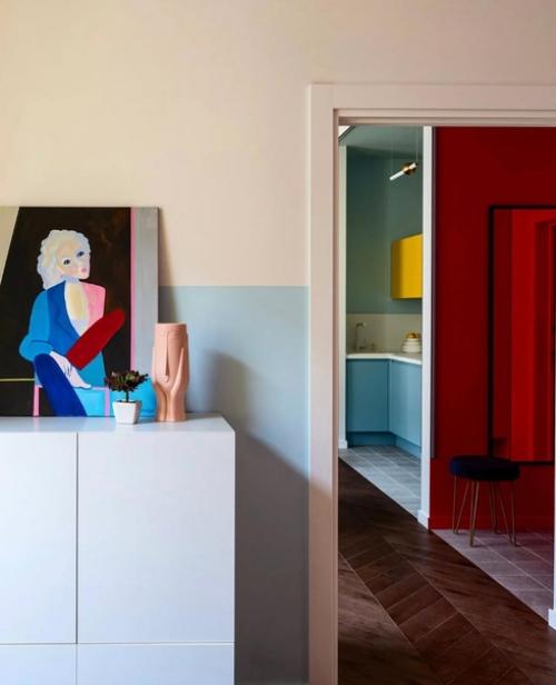 Яркие апартаменты, площадью - 41 кв. 02