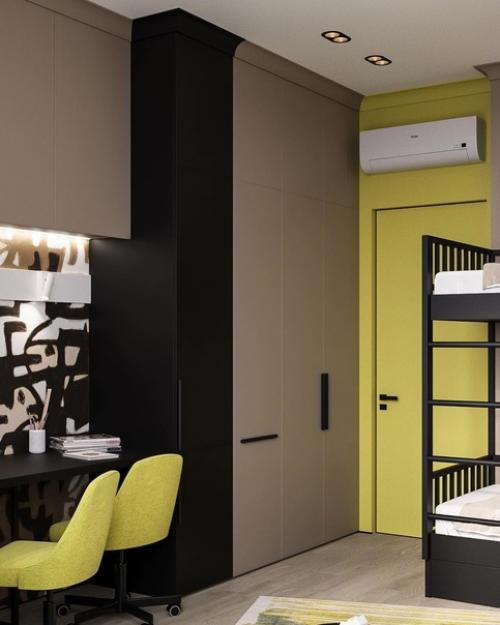 Комната для троих детей! 01