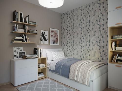 Комната для девочки подростка. 03