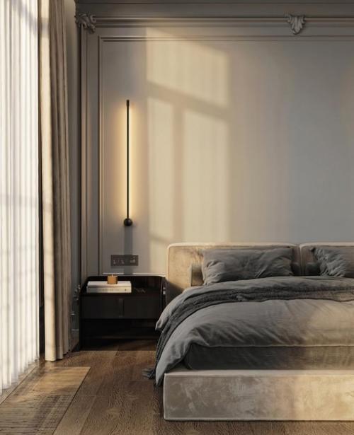 Просто спальня и ничего лишнего!